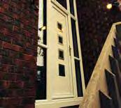 UPVC Front Doors & Back Doors High Security, High Quality Ecovue UPVC Doors will grace any home.