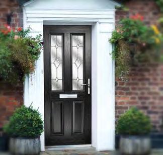 Composite Front Doors & Back Doors You Never Get a Second Chance To Make A First Impression 16 Ecovue s range of high security Composite Front Doors and Back Doors look and feel like traditional
