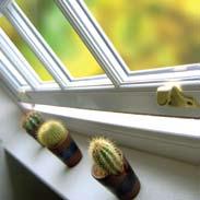 The tilt and turn window is popular where an inward opening application is required, for