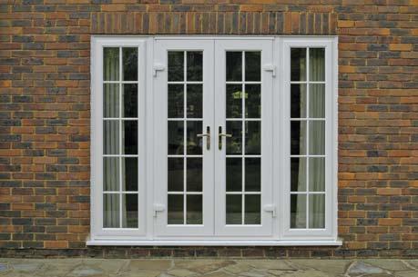 Ideal in applications where an opening or partition is required where the home leads onto a patio/outside area.