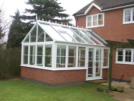 Make a statement with a conservatory that gives an air of affordable luxury that you can enjoy all year round.