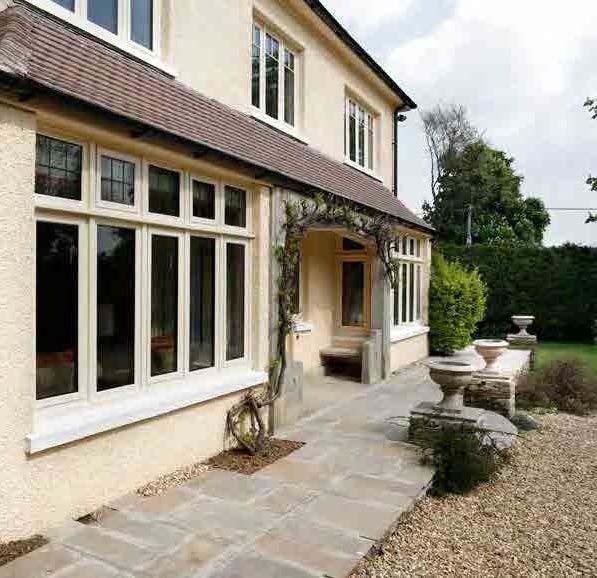 These patio doors also use a horizontal sliding action to open up your home to the