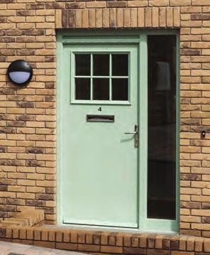 The Hollybrook Door Invoking the elegant