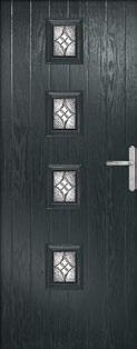 Features and benefits of our GRP composite doors 70mm Halo