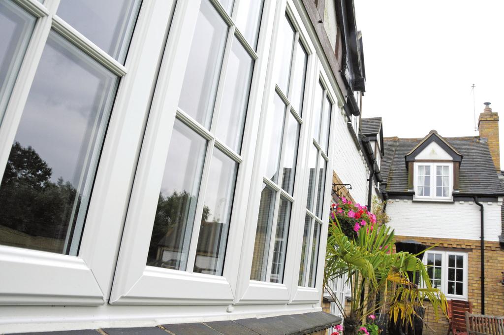 Casement windows Our upvc windows are practical, low maintenance and
