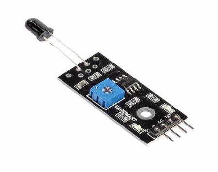 Another important characteristic of the LM35DZ is that it draws only 60 micro amps from its supply and possesses a low self-heating capability. The sensor self-heating causes less than 0.
