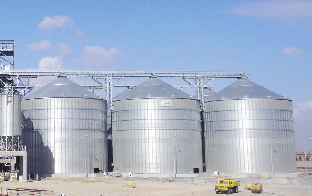 CIMBRIA TURNKEY GRAIN STORAGE 7 TEMPERATURE AND MANAGEMENT SYSTEMS TEMPERATURE AND MANAGEMENT SYSTEMS The Cimbria Temperature Monitoring system, Cimbria Unitest, is an important tool to safeguard the