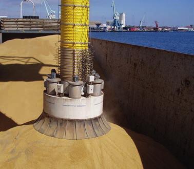 CIMBRIA TURNKEY GRAIN STORAGE 9 RESEARCH AND KNOWHOW OUR FOUNDATION YOUR GUARANTEE At Cimbria, conveying solutions are developed based on our in-depth knowledge of the particular circumstances of the