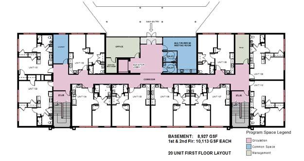 Dalton Senior Housing adaptive reuse of a school into affordable senior housing conceptual phase Two: using the same
