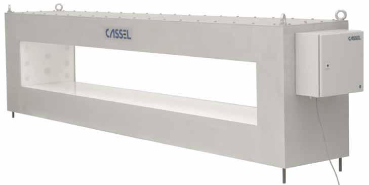 METAL SHARK UPGRADES - CASSEL METAL DETECTORS FORMING & PRESS LINES Cassel Metal Detectors are the number one choice for metal detection on all Siempelkamp and Dieffenbacher forming and press lines.