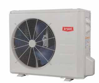 38MA*R Outdoor Unit SINGLE ZONE RESIDENTIAL Heat Pump with Basepan Heater Inverter Compressor Up to 25.0 SEER Up to 12.