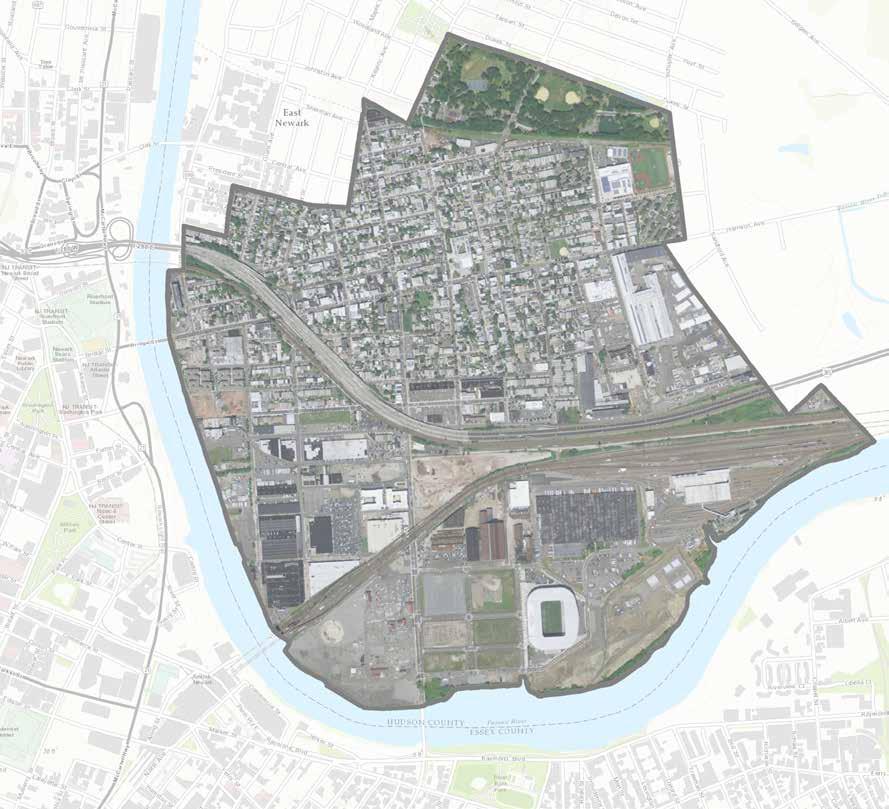 Bounded by the Passaic River to the south, Harrison is undergoing rapid waterfront redevelopment and thus has many waterfront opportunities as well as water quality concerns.