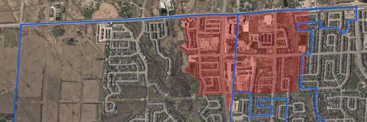 Palermo Village Preliminary Analysis Livable Oakville Palermo is approx.