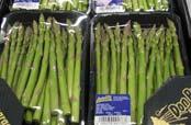 Asparagus: Deterioration and Temperature Tip