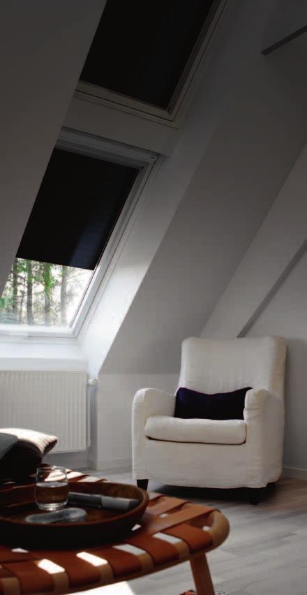 The VELUX Blinds collection May 2013 X26408