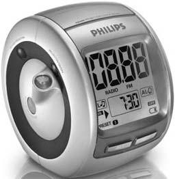 Clock Radio AJ 3600 Thank you for choosing Philips. Need help fast? Read your Quick Start Guide and/or User Manual first for quick tips that make using your Philips product more enjoyable.