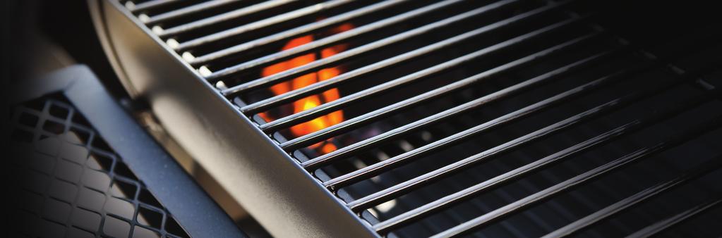 Solutions for barbecues Enamel powder coating is required to protect the barbecue's main