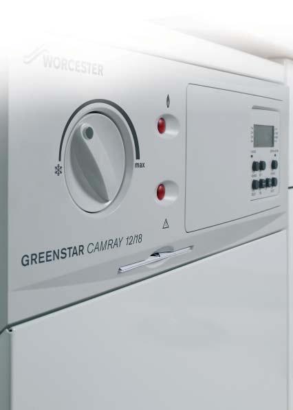 The Greenstar Camray oil-fired regular and system condensing boiler series Technical and specification