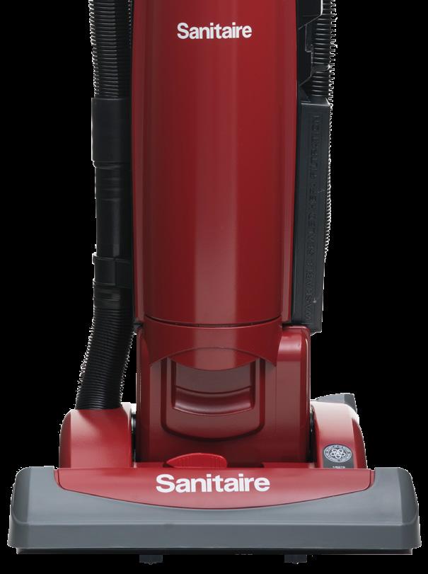 FORCE UPRIGHT SC5815D CRI BRONZE SEAL The FORCE upright with 15" cleaning path provides an exceptional clean certified with the CRI Bronze Seal of Approval.