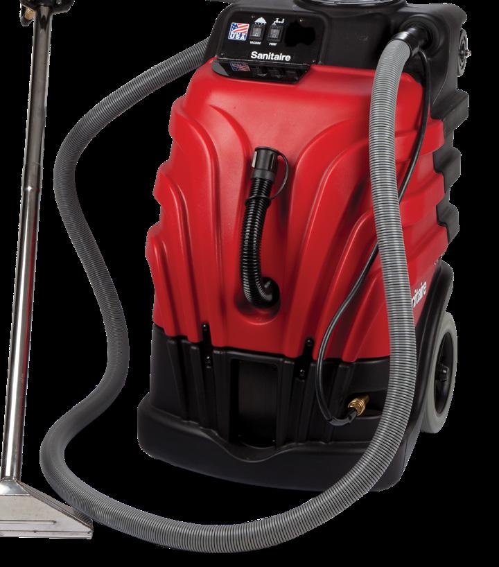 RESTORE EXTRACTOR SC6085B The RESTORE carpet extractor is a commercial-grade cleaner with metal wand and floor tool for the removal of