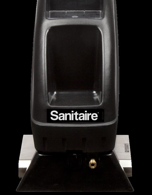 RESTORE EXTRACTOR SC6095A CRI BRONZE SEAL The RESTORE carpet extractor is a CRI Bronze certified, selfcontained extractor with fixed vacuum shoe and floating brushroll for a deep clean on soiled