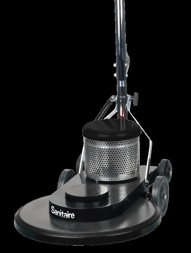 CAST BURNISHER SC6045D The CAST 20" floor burnisher is designed with a flexible pad driver for consistent results on uneven surfaces.