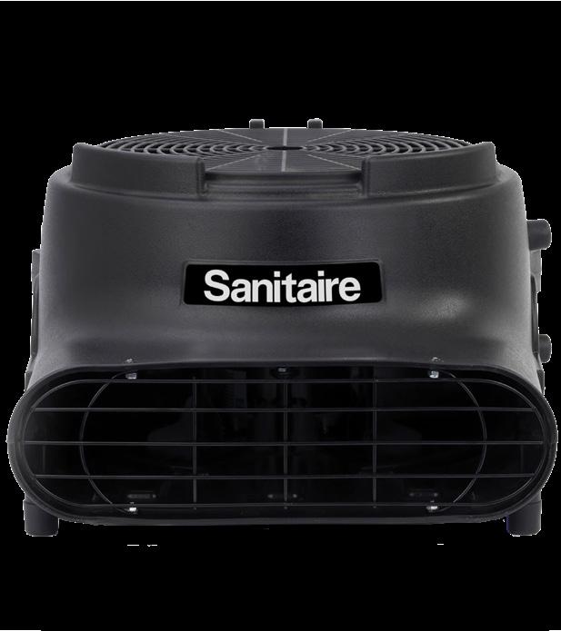 DRY TIME AIR MOVER SC6055A The DRY TIME air mover is a versatile blower with three speed settings and four operating positions to dry any area.