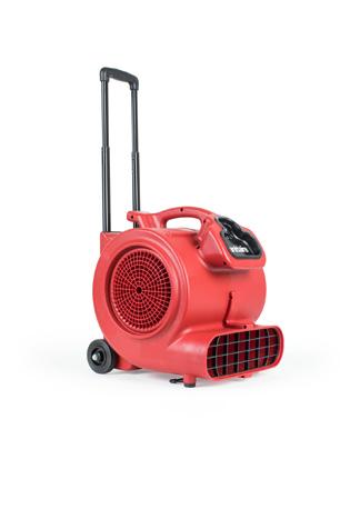 DRY TIME AIR MOVER SC6057A The DRY TIME air mover is a versatile blower with three speed settings and three operating positions to dry