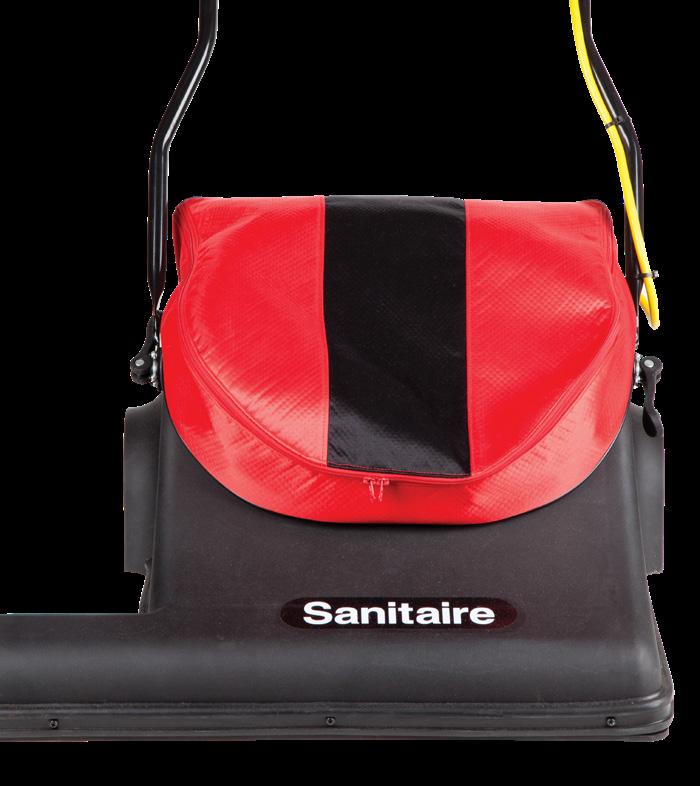 SPAN WIDE AREA VACUUM SC6093A CRI SILVER SEAL Quickly clean large carpeted spaces with the SPAN wide area cleaner.