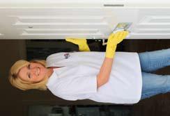 Our Tips for Cleaning the Outside of the Front Door Average time 5-10 minutes Equipment needed Dustpan and Brush, White Clean Damp /Cloth.