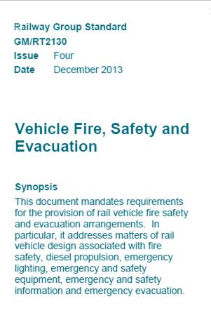 GB railway fire