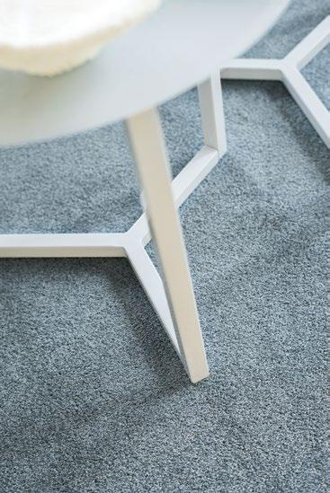 Luxe : Elegance, prestige and comfort are combined in this 100% polyamide solution dyed Econyl recycled carpet (1500g), with a unique decorator s