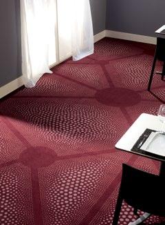 The carpet becomes a playground for creativity, making for a perfect blend of comfort and an idiosyncratic sense of creativity!