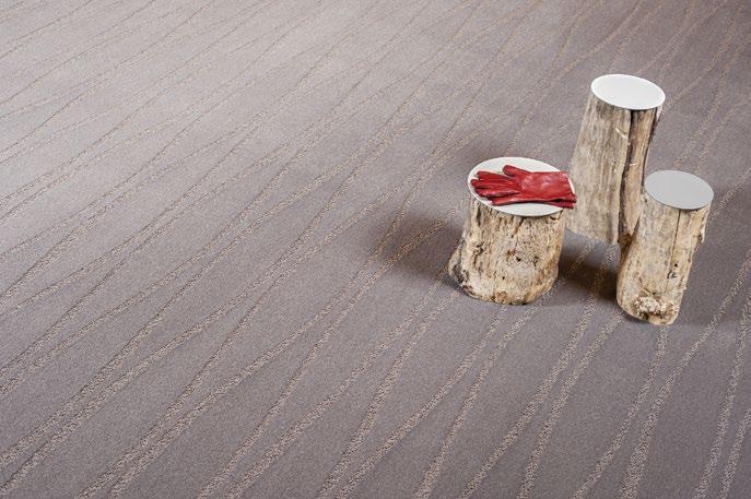 New perspectives on design TERRITOIRES Territoires, Balsan s collection of structured carpets, ventures into new, hitherto unexplored decorative