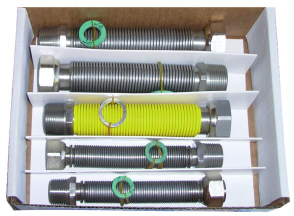 COMBI CONNECTION SET Application Areas Complete hose set includes Mig-Gas and Mig-Su hoses For combi boilers, gas and water connections HOSE DIMENSIONS DN QTY CONNECTION TYPE 2 1/2 x1/2 MF Mig-Su 2