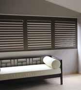durable than traditional Shutters.