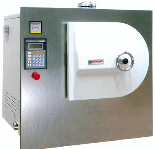 The key difference between a small vertical or bench-top sterilizer and industrial sterilizer is performance.