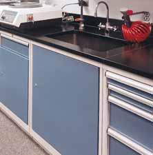Easy-Order Sink Cabinets Easy-Order File Drawer Cabinets Sink Cabinets Sink cabinet includes a cabinet housing, flush door or double flush doors, a bottom shelf, and cut-outs for sink and plumbing.