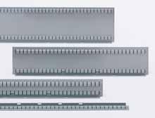 Partitions and Dividers Slotted Drawer Partitions These slotted steel sheet partitions are the basic drawer dividers. They divide drawers into small or large compartments by length and/or width.