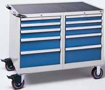 EASY-ORDER MOBILE CABINET COMBINATIONS We offer a number of preconfigured Easy-Order mobile cabinets.