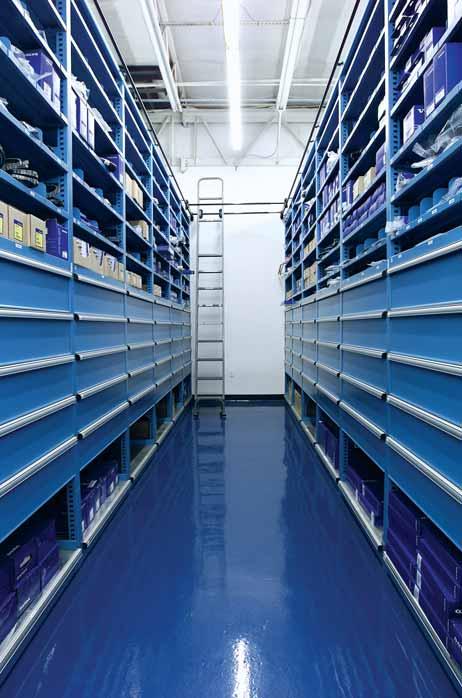 Lista Storage Wall Systems Make Any Workspace Work For the optimum use of space, Lista Storage Wall A cost-effective solution The combination of these modu- Capacity In addition to full use of avail-