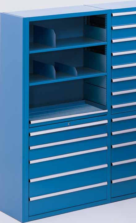 Lista Storage Wall Features The Lista Storage Wall System is packed wall-to-wall with unequalled features and benefits.