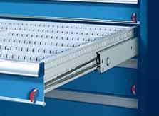 Storage Wall Drawer Locking Systems Retainer strip For a variety of security needs, Lista offers individual, keyed-alike or master key lock- Panels for Lock System Same basic construction as