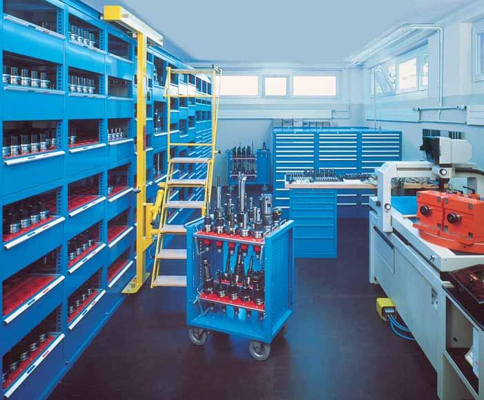 Lista Tool Storage Solutions From the smallest shop to the largest machining operation, Lista can economically provide everything you need for safe and efficient storage of valuable tools.