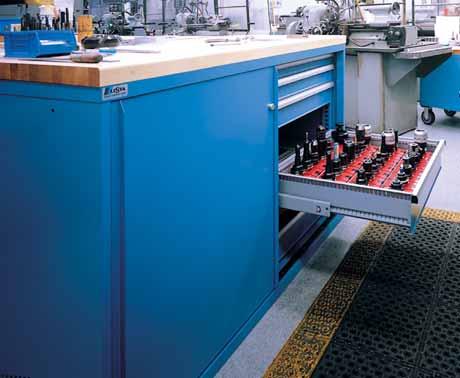 Lista Tool Storage and Transport Systems Make Any Workspace Work Sliding door machine tool cabinets