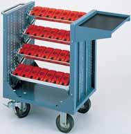 Easy-Order Tool Transporter Combinations For sheer strength, easy maneuverability and adaptabil- B220 Tool Transporters ity, Lista s tool transporters set the standard.
