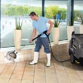 1 2 3 4 WELLNESS AREAS 5 6 7 8 1 Quick and clean The compact BR 30/4 C scrubber drier is the first choice for maintaining floor