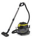 Cleaning systems for indoor areas must therefore have special characteristics: They must be quiet,