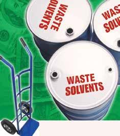 .. Solvents are a leading source of hazardous waste and major contributors to air and water pollution.