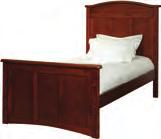 Arched Style Bed General Construction Facts: Barrel Nut & bolt Assembly safe & secure